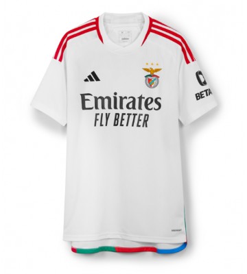 Lacne Muži Futbalové dres Benfica 2023-24 Krátky Rukáv - Tretina